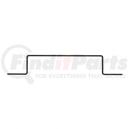 720423001 by FREIGHTLINER - Transmission Oil Cooler Line Bracket - Steel, 0.25 in. THK