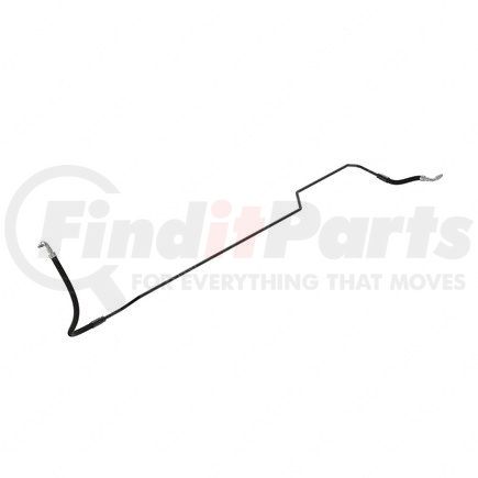 721338000 by FREIGHTLINER - Transmission Oil Cooler Hose - Return, QLD Fittings