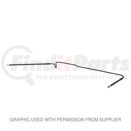 721686000 by FREIGHTLINER - Transmission Oil Cooler Hose - Supply, JIC Fittings