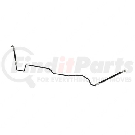 721693000 by FREIGHTLINER - Transmission Oil Cooler Hose - Return, JIC Fitting