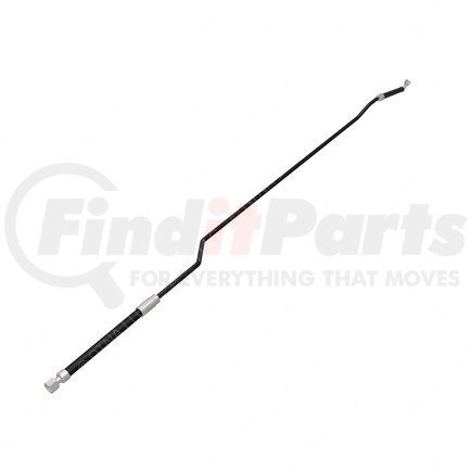 721766000 by FREIGHTLINER - Transmission Oil Cooler Hose - Return, JIC Fittings