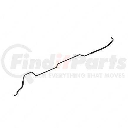 721465000 by FREIGHTLINER - Transmission Oil Cooler Hose - Return, QLD Fittings