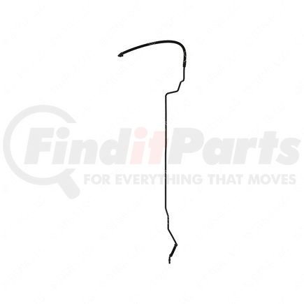 721521000 by FREIGHTLINER - Transmission Oil Cooler Hose - Return, QLD Fittings