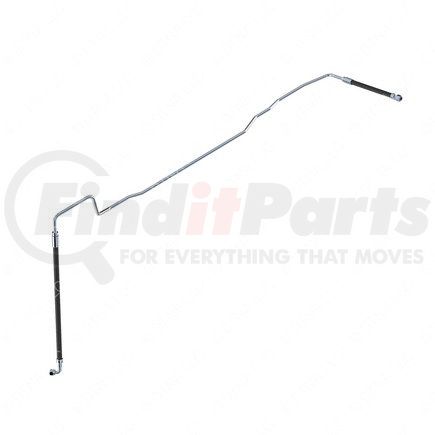 721832000 by FREIGHTLINER - Transmission Oil Cooler Hose - Return, Coolant to Oil Cooling, Heavy Duty Engine Platform, Left Hand