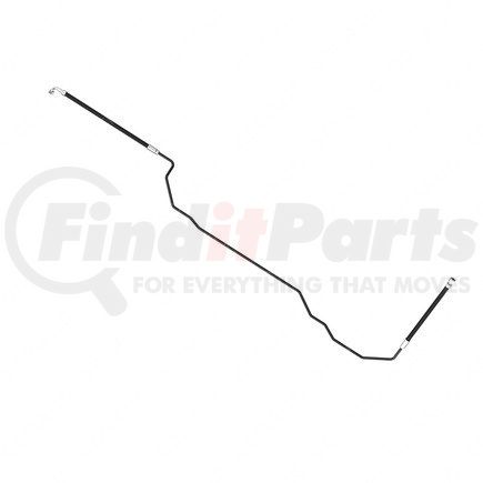 721833000 by FREIGHTLINER - Transmission Oil Cooler Hose - Supply, Coolant to Oil Cooling, Heavy Duty Engine Platform, Right Hand