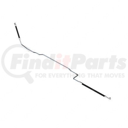 721834000 by FREIGHTLINER - Transmission Oil Cooler Hose - Return, Coolant to Oil Cooling, Heavy Duty Engine Platform, Right Hand