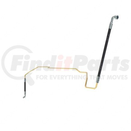 721985000 by FREIGHTLINER - Transmission Oil Cooler Hose - Coolant to Oil Cooling, Heavy Duty Engine Platform, Left Hand-Wst