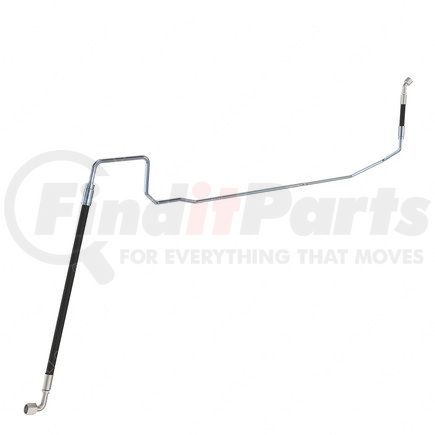 721986000 by FREIGHTLINER - Transmission Oil Cooler Hose - Coolant to Oil Cooling, Heavy Duty Engine Platform, Left Hand-Wst With And