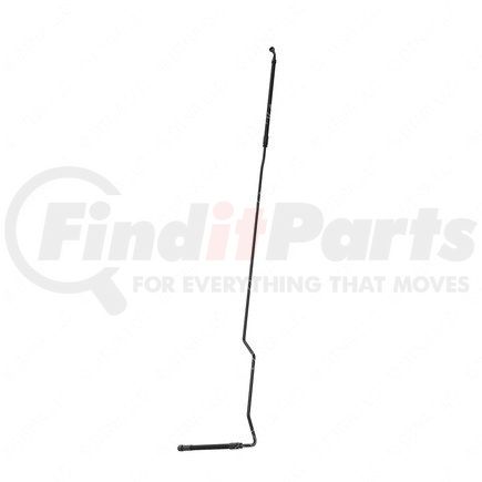 722108000 by FREIGHTLINER - Transmission Oil Cooler Hose - Return, Coolant to Oil Cooling, MB4K, Left Hand