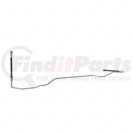 722128001 by FREIGHTLINER - Transmission Oil Cooler Hose - Supply, DD13, Left Hand, 233 Radiator Position