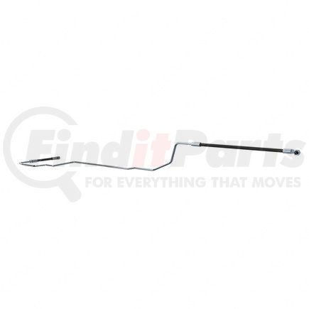 722148000 by FREIGHTLINER - Transmission Oil Cooler Hose - Return, DD13, Right Hand, 405 Radiator Position