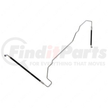 722153000 by FREIGHTLINER - Transmission Oil Cooler Hose - Supply, DD15, Left Hand, 295/323 Position