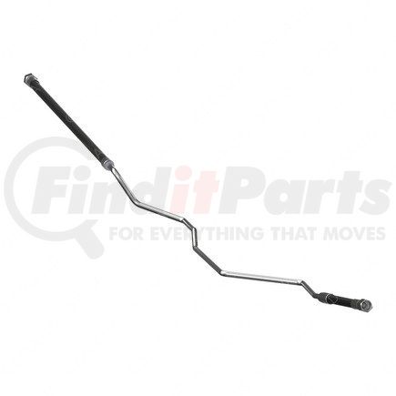 722208001 by FREIGHTLINER - Transmission Oil Cooler Hose - Supply, Coolant to Oil Cooling, DD13, FFE, Right Hand