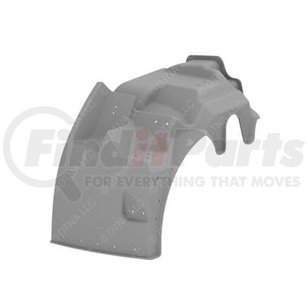 1719697006 by FREIGHTLINER - Truck Quarter Fender - Left Side, Glass Fiber Reinforced With Polyester, 970.35 mm x 561.22 mm