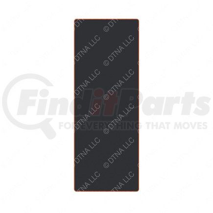 1847889005 by FREIGHTLINER - Sleeper Cabinet Door - Right Side, Cherry Veneer, 860 mm x 324 mm, 16 mm THK