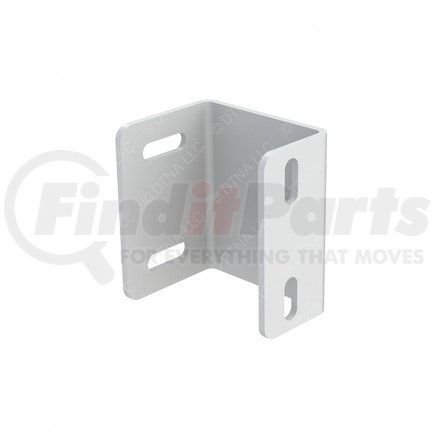 1848108001 by FREIGHTLINER - Sleeper Cabinet Mounting Plate - Aluminum Alloy, 3.12 in. x 2.77 in., 0.13 in. THK