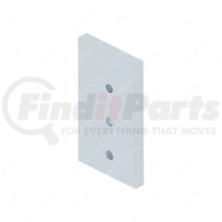 1832964000 by FREIGHTLINER - Cab Assist Handle Bracket - Steel, 76 mm x 42.8 mm, 6.35 mm THK