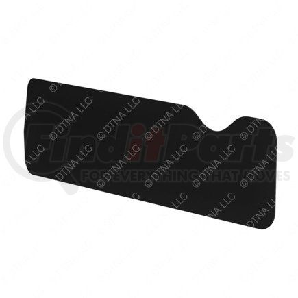 1849733000 by FREIGHTLINER - Door Panel Insert - Polycarbonate, 458.72 mm x 128.52 mm, 3.43 mm THK