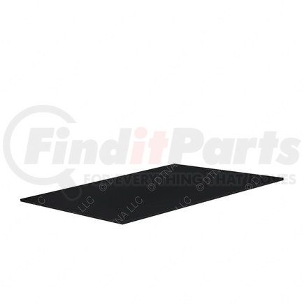 1859530000 by FREIGHTLINER - Sleeper Cabinet Carpet - 87% Polypropylene and 13% Polyethylene Fiber Reinforced, Graphite, 422.69 mm x 337.3 mm