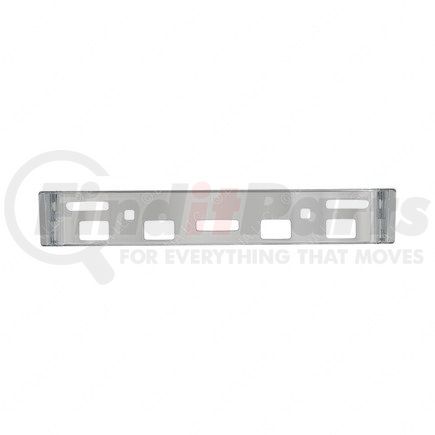 Freightliner 2126707004 Bumper Bumper - Front, Aluminum, Stainless Steel Clad, 14.5 in., Lamps