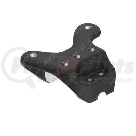 1617976002 by FREIGHTLINER - Air Suspension Hanger - Left Side, Ductile Iron, Black