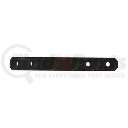 1712998000 by FREIGHTLINER - Hood Panel Brace - Steel, Black, 2.79 mm THK