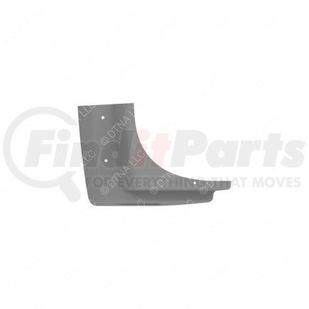 1713164003 by FREIGHTLINER - Truck Quarter Fender - Right Side, 358.34 mm x 550.49 mm, 3 mm THK