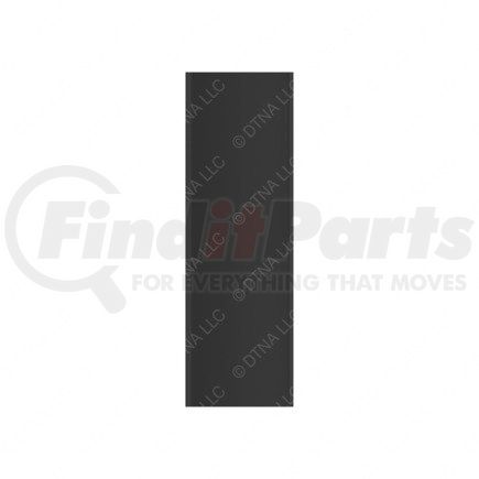 1713458001 by FREIGHTLINER - Grille Molding - Polypropylene, Black, 83.8 mm x 27.02 mm, 1.5 mm THK