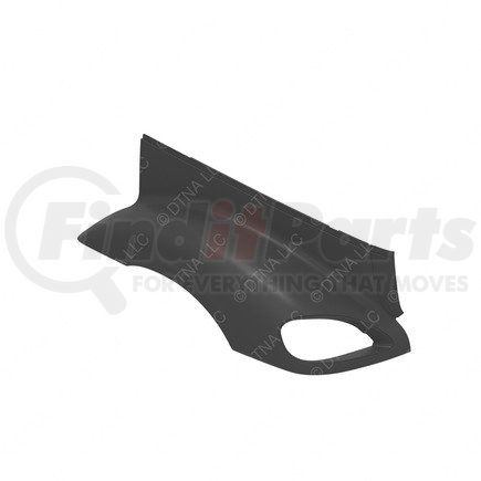1713577003 by FREIGHTLINER - Hood Panel - Right Side, Polyester, 1895.1 mm x 702 mm, 3 mm THK