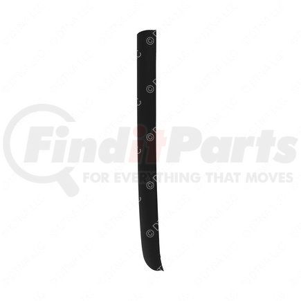 1713768000 by FREIGHTLINER - Fender Extension Panel - Left Side, EPDM (Synthetic Rubber), Black