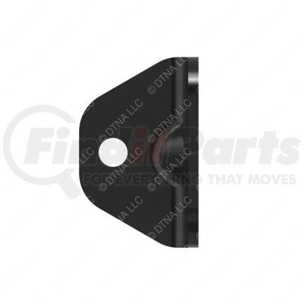 1714457002 by FREIGHTLINER - Hood Release Cable Bracket - Steel, 0.11 in. THK