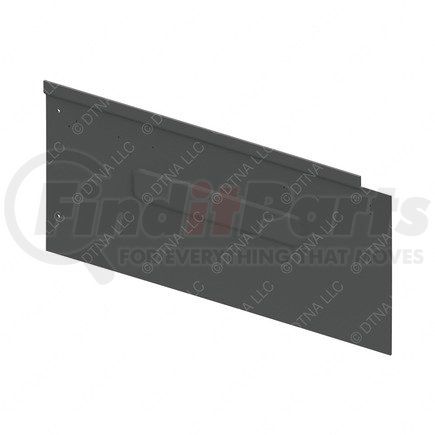 1716014003 by FREIGHTLINER - Hood Panel - Right Side, Glass Fiber Reinforced