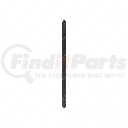 1716201003 by FREIGHTLINER - Fender Extension Panel - Right Side, EPDM (Synthetic Rubber), Black