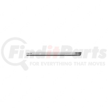 1716275008 by FREIGHTLINER - Hood Bezel - Left Side, Stainless Steel, 1032.4 mm x 659.6 mm, 0.95 mm THK