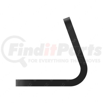 1719064000 by FREIGHTLINER - Hood Pivot Bracket - Steel, 0.31 in. THK