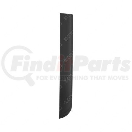 1719337002 by FREIGHTLINER - Fender Extension Panel - Left Side, Polymer, Black