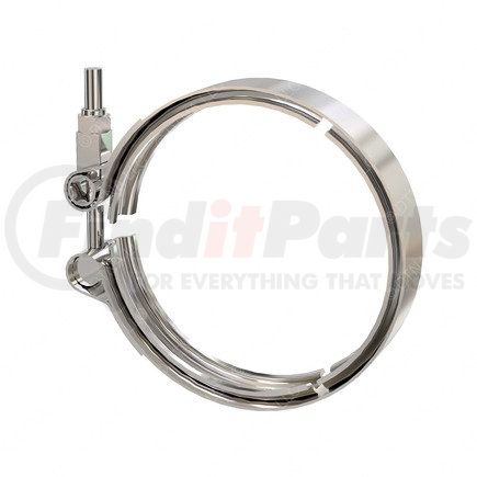 01-14596-007 by FREIGHTLINER - Exhaust Clamp - Stainless Steel