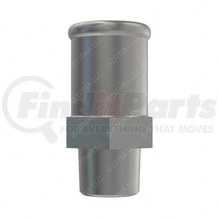 01-15594-000 by FREIGHTLINER - Engine Oil Filler Pipe Adapter - Aluminum, 88.9 mm x 51.33 mm