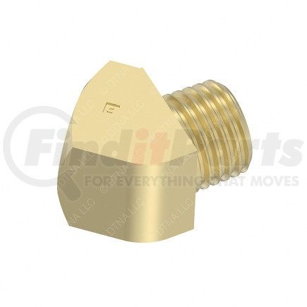 2312556212 by FREIGHTLINER - Pipe Fitting - Elbow, Street, 45 deg, 12 Male PT x 12