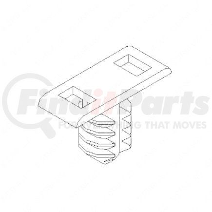 2313154007 by FREIGHTLINER - Lock - Terminal, M1.6, 16 Cavity, R, Plug