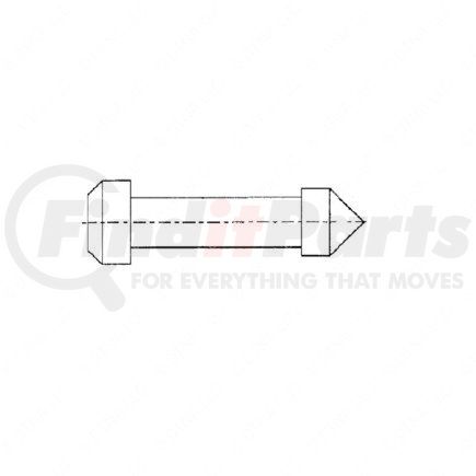 2313218180 by FREIGHTLINER - Harness Connector Seal - Polyoxymethylene