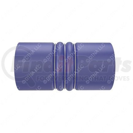 01-21200-001 by FREIGHTLINER - Intercooler Hose - Silicone with Meta-Aramid Fiber Reinforcement, Blue