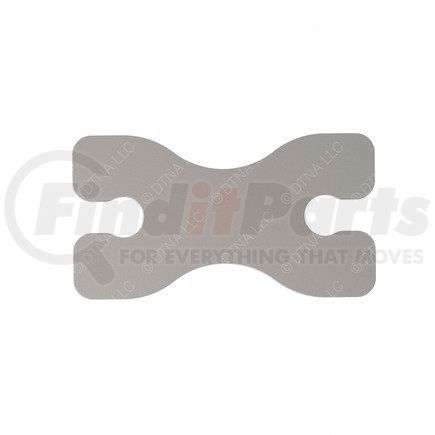 01-21997-013 by FREIGHTLINER - Engine Mount Spacer - Aluminum, 6 in. x 3.25 in.