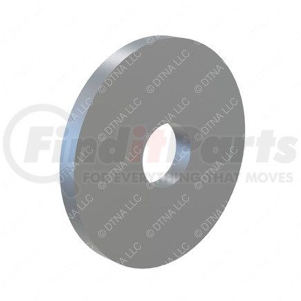 01-24334-000 by FREIGHTLINER - Engine Mount Washer - Steel, 6.35 mm THK