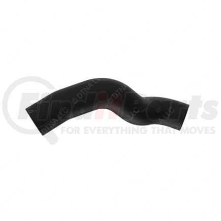 01-23986-000 by FREIGHTLINER - Intercooler Pipe - Left Side, EPDM (Synthetic Rubber)