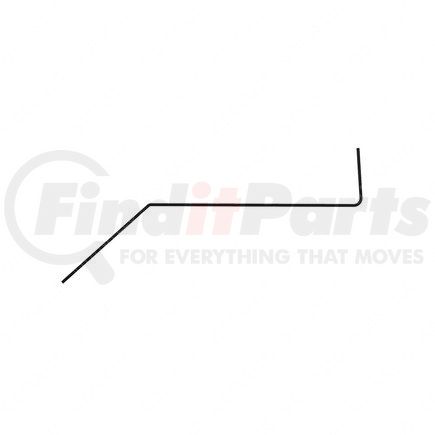 01-24686-000 by FREIGHTLINER - Engine Oil Filler Tube Bracket - Steel, 0.11 in. THK