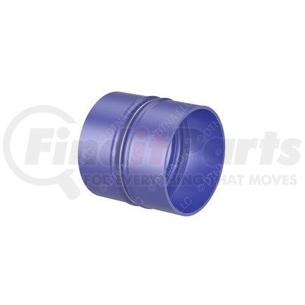 01-25172-000 by FREIGHTLINER - Intercooler Hose - Silicone with Nomex Fiber Reinforcement, Blue
