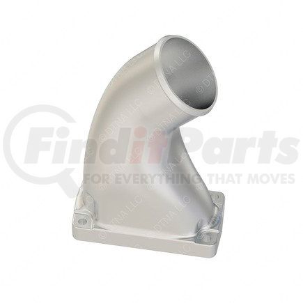 01-27099-001 by FREIGHTLINER - Intercooler Hose Adapter - Aluminum