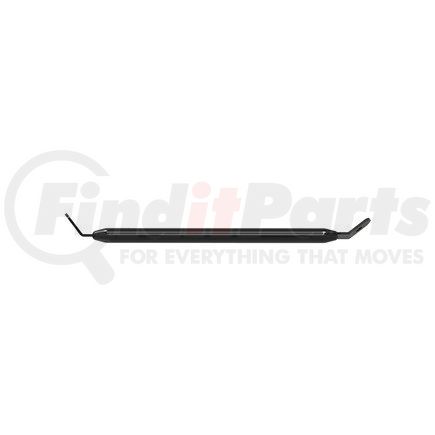 2251925002 by FREIGHTLINER - Door Mirror Bracket - Left Side, Steel, Low Gloss Black