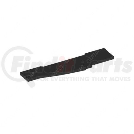 2248827000 by FREIGHTLINER - HVAC Air Inlet Duct Seal - Neoprene, 329.9 mm x 83.9 mm, 10 mm THK